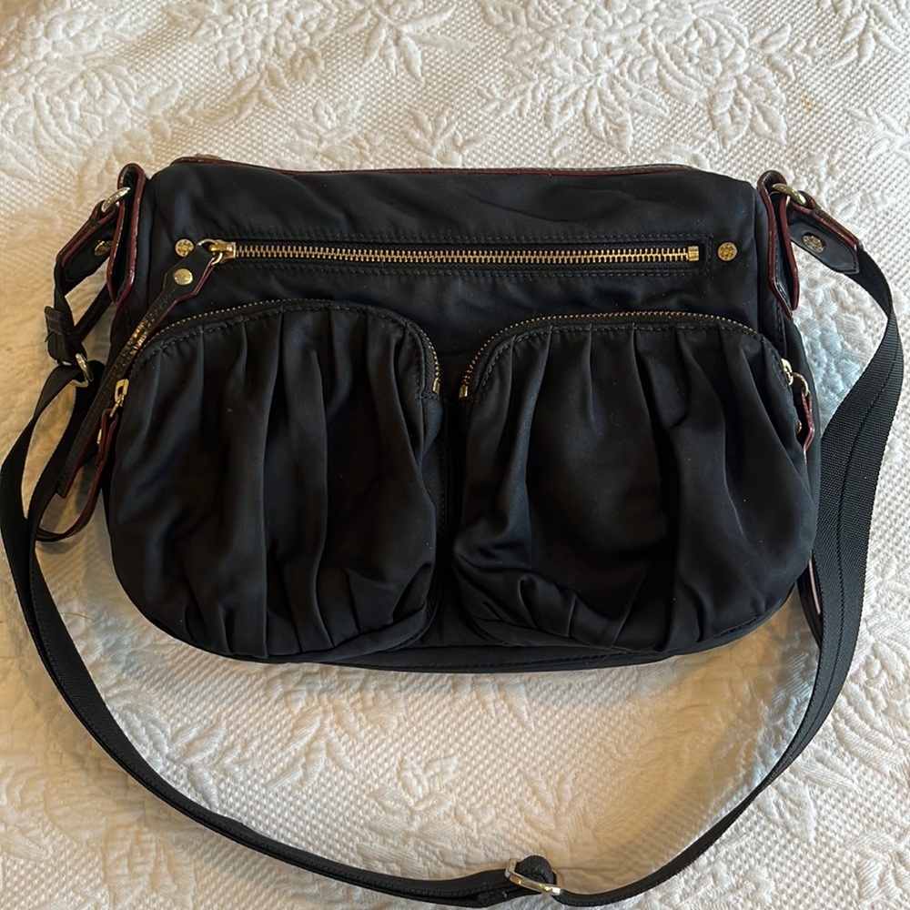 MZ Wallace Nylon Bag Purse Crossbody / Shoulder